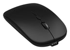 Adesso WKB-7300CB keyboard Mouse included Home/Office RF Wireless QWERTY US English Black, Gray