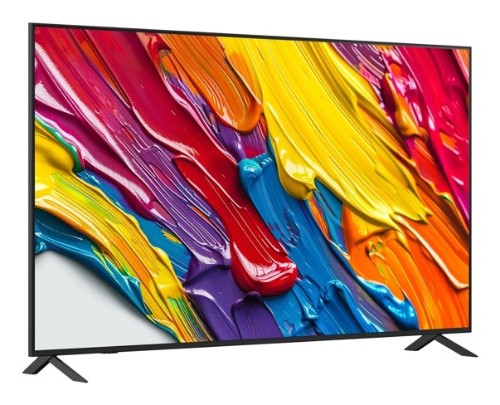 LG 75QNED82AUA TV 75" 4K Ultra HD Smart TV Wi-Fi Black