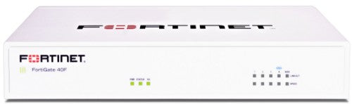 Fortinet FortiGate-40F hardware firewall Desktop 5 Gbit/s