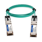 AddOn Networks A-Q200-Q200-3M-AO InfiniBand/fibre optic cable 118.1" (3 m) QSFP56 AOC Aqua color