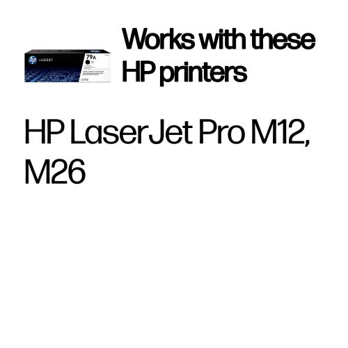 CF279A (79A) Toner black, 1000 pages