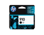HP 910 Black Original Ink Cartridge