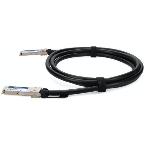 AddOn Networks QSFP28-100GB-PDAC1MLZ-J-AO InfiniBand/fibre optic cable 39.4" (1 m) Black