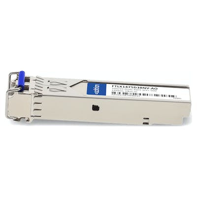 AddOn Networks FTLX1475D3BNV-AO network transceiver module Fiber optic 10000 Mbit/s SFP+ 1310 nm