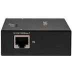 StarTech.com POEEXT1GAT network extender Network repeater Black