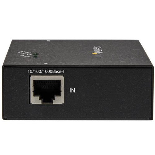 StarTech.com POEEXT1GAT network extender Network repeater Black