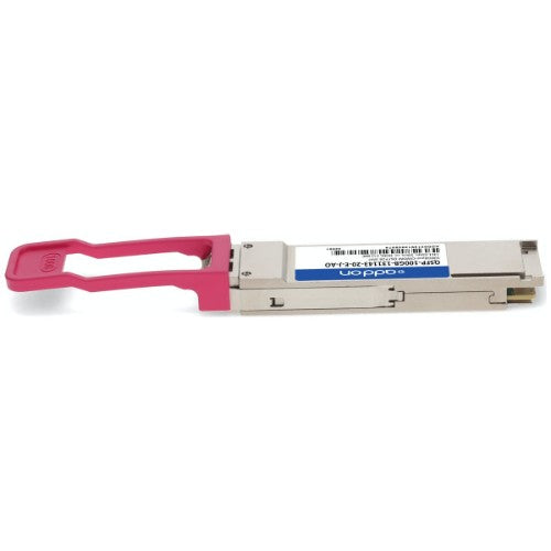 AddOn Networks QSFP-100GB-131143-20-E-J-AO network transceiver module Fiber optic 100000 Mbit/s QSFP28 1311.43 nm