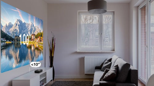 Optoma Photon Go ML1080UST Ultra short throw projector DMD 1080p (1920x1080) Gray