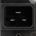 Tripp Lite PDUMNV20HVLX power distribution unit (PDU) 24 AC outlet(s) 0U Black
