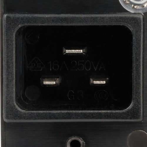 Tripp Lite PDUMNV20HVLX power distribution unit (PDU) 24 AC outlet(s) 0U Black