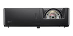Optoma ZK608TST data projector Short throw projector 6000 ANSI lumens DLP UHD 4K (3840x2160) 3D Black