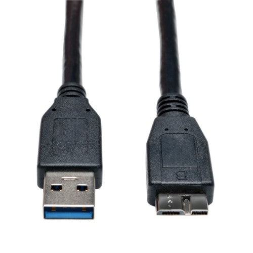 Tripp Lite U326-006-BK USB cable USB 3.2 Gen 1 (3.1 Gen 1) 72" (1.83 m) USB A Micro-USB B Black - Buy IT Solutions