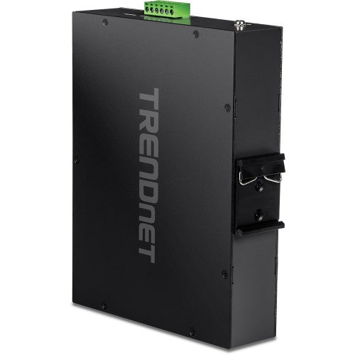 Trendnet TI-PGM102 network switch Gigabit Ethernet (10/100/1000) Power over Ethernet (PoE) Black