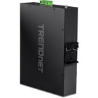 Trendnet TI-PGM102 network switch Gigabit Ethernet (10/100/1000) Power over Ethernet (PoE) Black