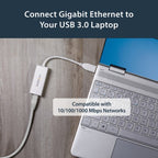 StarTech.com USB31000SW network card Ethernet 5000 Mbit/s