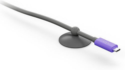 Logitech 952-000195 USB cable USB 3.2 Gen 2 (3.1 Gen 2) 196.9" (5 m) USB C Graphite, Violet