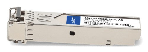 AddOn Networks SOLR-SFM25G-SR-LL-AO network transceiver module Fiber optic 25000 Mbit/s SFP28 850 nm