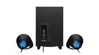 Logitech G 980-001300 speaker set 120 W Universal Black 7.1 channels Bluetooth