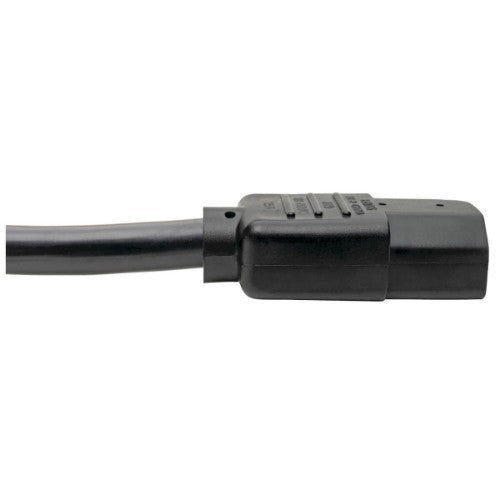 Tripp Lite P007-006 power cable Black 72" (1.83 m) NEMA 5-15P C13 coupler