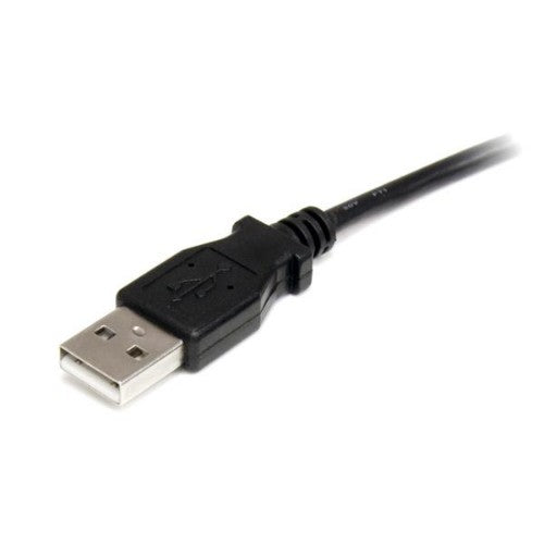 StarTech.com USB2TYPEH power cable Black 35.4" (0.9 m) USB A Barrel type H