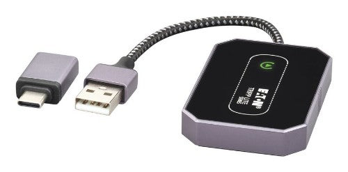 Eaton U264-001-APL interface hub Black, Silver