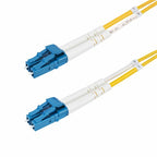 StarTech.com SMDOS2LCLC1M InfiniBand/fibre optic cable 39.4" (1 m) LC LC/UPC Yellow