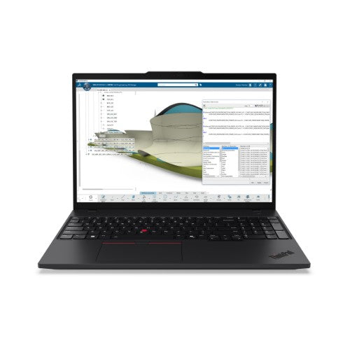 Lenovo ThinkPad P16s Gen 4 (AMD) Copilot+ PC AMD Ryzen AI 7 350 Mobile workstation 16" Touchscreen WUXGA 32 GB DDR5-SDRAM 512 GB SSD Wi-Fi 7 (802.11be) Windows 11 Pro Black