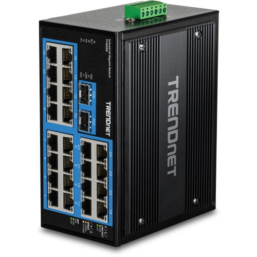 Trendnet TI-G262 network switch Gigabit Ethernet (10/100/1000)