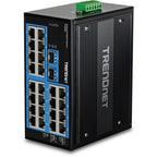 Trendnet TI-G262 network switch Gigabit Ethernet (10/100/1000)