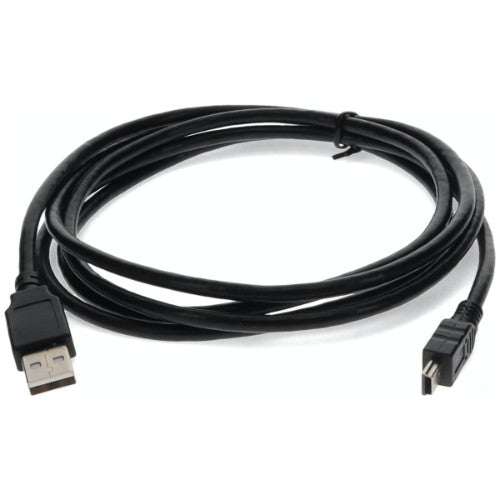 AddOn Networks USB2MINIUSB6 USB cable 72" (1.83 m) USB 2.0 USB A Mini-USB B Black