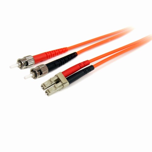 StarTech.com FIBLCST1 InfiniBand/fibre optic cable 39.4" (1 m) LC ST Orange