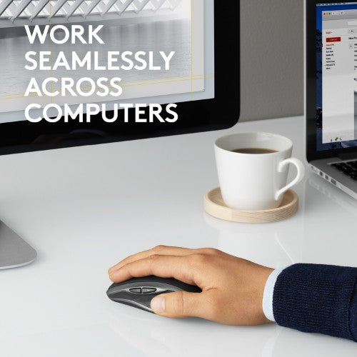 Logitech MX Anywhere 2S Wireless Mobile mouse Office Right-hand RF Wireless + Bluetooth 4000 DPI