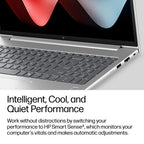 HP EliteBook 6 G2a 16 inch Notebook Next Gen AI PC Wolf Pro Security Edition Copilot+ PC Laptop 16" Touchscreen WUXGA 32 GB DDR5-SDRAM 512 GB SSD Wi-Fi 7 (802.11be) Windows 11 Pro Silver