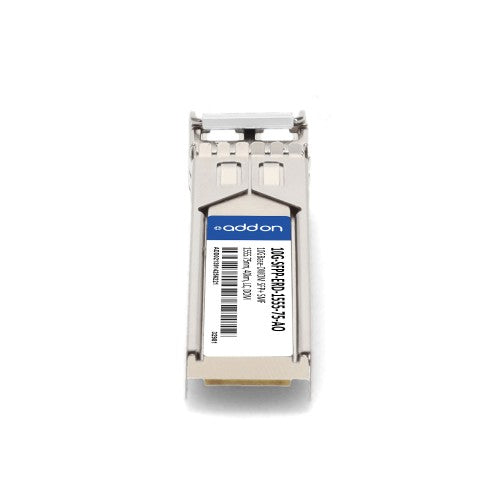 AddOn Networks 10G-SFPP-ERD-1555-75-AO network transceiver module Fiber optic 10000 Mbit/s SFP+ 1555.75 nm