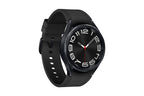 Samsung Galaxy Watch6 Classic 1.3" OLED 43 mm Digital 432 x 432 pixels Touchscreen Black Wi-Fi GPS (satellite)