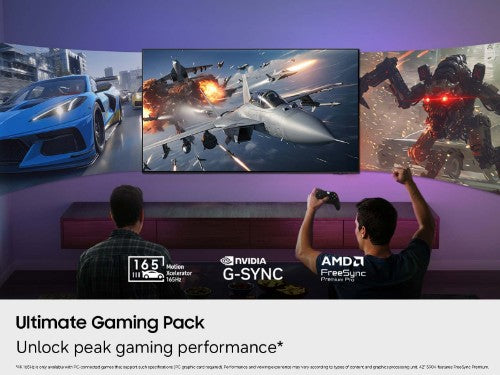Samsung QN42S90HAEXZA TV 42" 4K Ultra HD Smart TV Wi-Fi Black