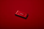 Kingston Technology 2TB XS1000 Red External USB 3.2 Gen 2 Portable Solid State Drive