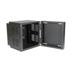 Tripp Lite SRW12USNEMA rack cabinet 12U Wall mounted rack Black