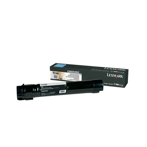 C950X2KG Toner black, 32K pages @ 5% coverage