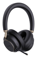 Yealink BH76 Plus Teams USB-C/A Headset Wireless Head-band Calls/Music USB Type-C / USB Type-A Bluetooth Black