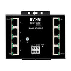 Tripp Lite NFI-U08-1 network switch Unmanaged Fast Ethernet (10/100) Black