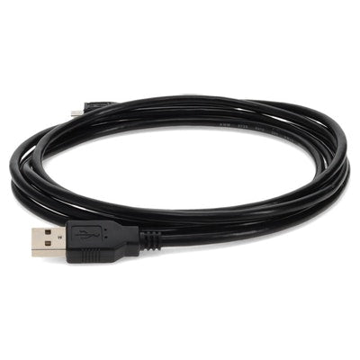AddOn Networks USB2MICROUSB6 USB cable USB 2.0 72" (1.83 m) USB A Micro-USB B Black