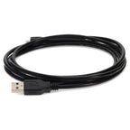 AddOn Networks USB2MICROUSB6 USB cable USB 2.0 72" (1.83 m) USB A Micro-USB B Black