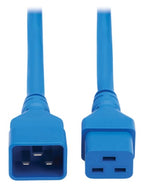 Eaton P036-002-ABL power cable Blue 23.6" (0.6 m) C20 coupler C19 coupler