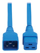 Eaton P036-002-ABL power cable Blue 23.6" (0.6 m) C20 coupler C19 coupler