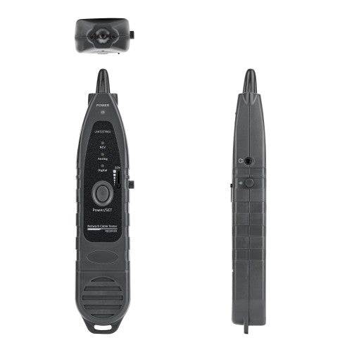 StarTech.com LANTESTPRO2 network cable tester UTP/STP cable tester Gray
