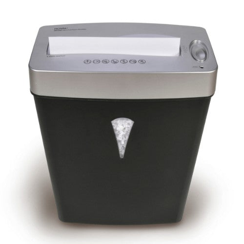 Royal MC500 paper shredder Micro-cut shredding Black, Silver