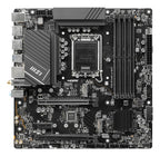 MSI PRO B760M-A WIFI motherboard Intel B760 LGA 1700 micro ATX