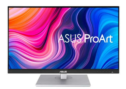 ASUS ProArt PA278CV computer monitor 27" 2560 x 1440 pixels Wide Quad HD Black, Silver
