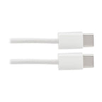 Eaton U040-B03-C-2 USB cable USB 2.0 39.4" (1 m) USB C 0.48 Gbit/s 60 W White